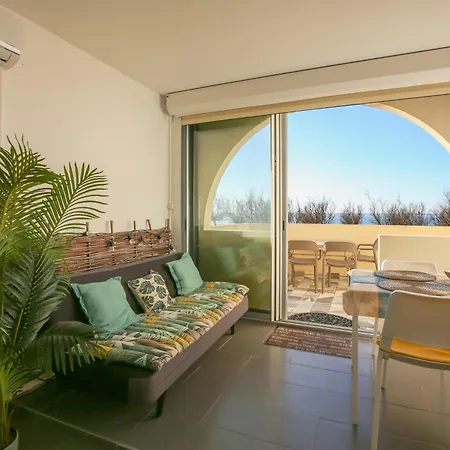 La Dune D'or - Vue Mer, Face à La Avec Terrasse Appartement