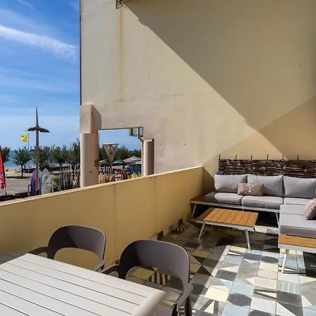 La Dune D'or - Vue Mer, Face à La Avec Terrasse * Soorts-Hossegor