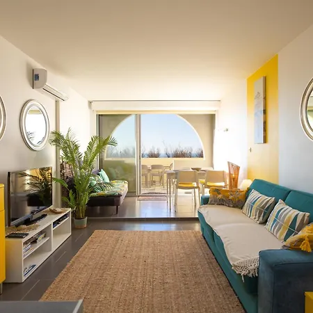 La Dune D'or - Vue Mer, Face A La Avec Terrasse *