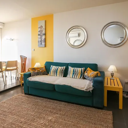 Apartment La Dune D'or - Vue Mer, Face A La Avec Terrasse