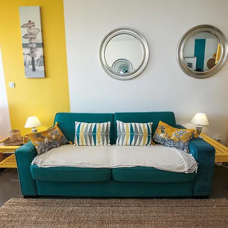 Apartmán La Dune D'or - Vue Mer, Face A La Avec Terrasse *