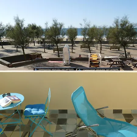 Apartment La Dune D'or - Vue Mer, Face A La Avec Terrasse *