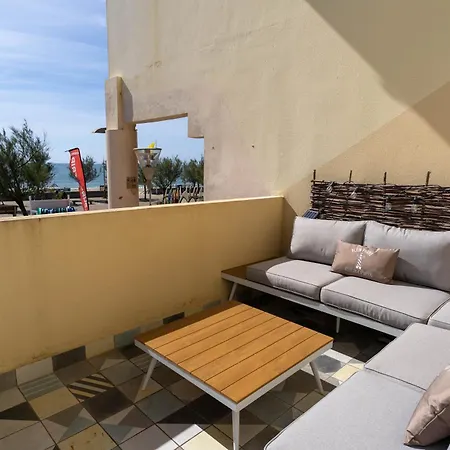 Apartmán La Dune D'or - Vue Mer, Face A La Avec Terrasse