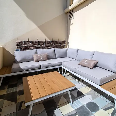 La Dune D'or - Vue Mer, Face A La Avec Terrasse Apartment Soorts-Hossegor