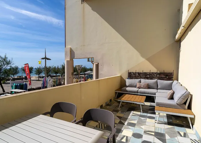 La Dune D'or - Vue Mer, Face A La Avec Terrasse * Soorts-Hossegor